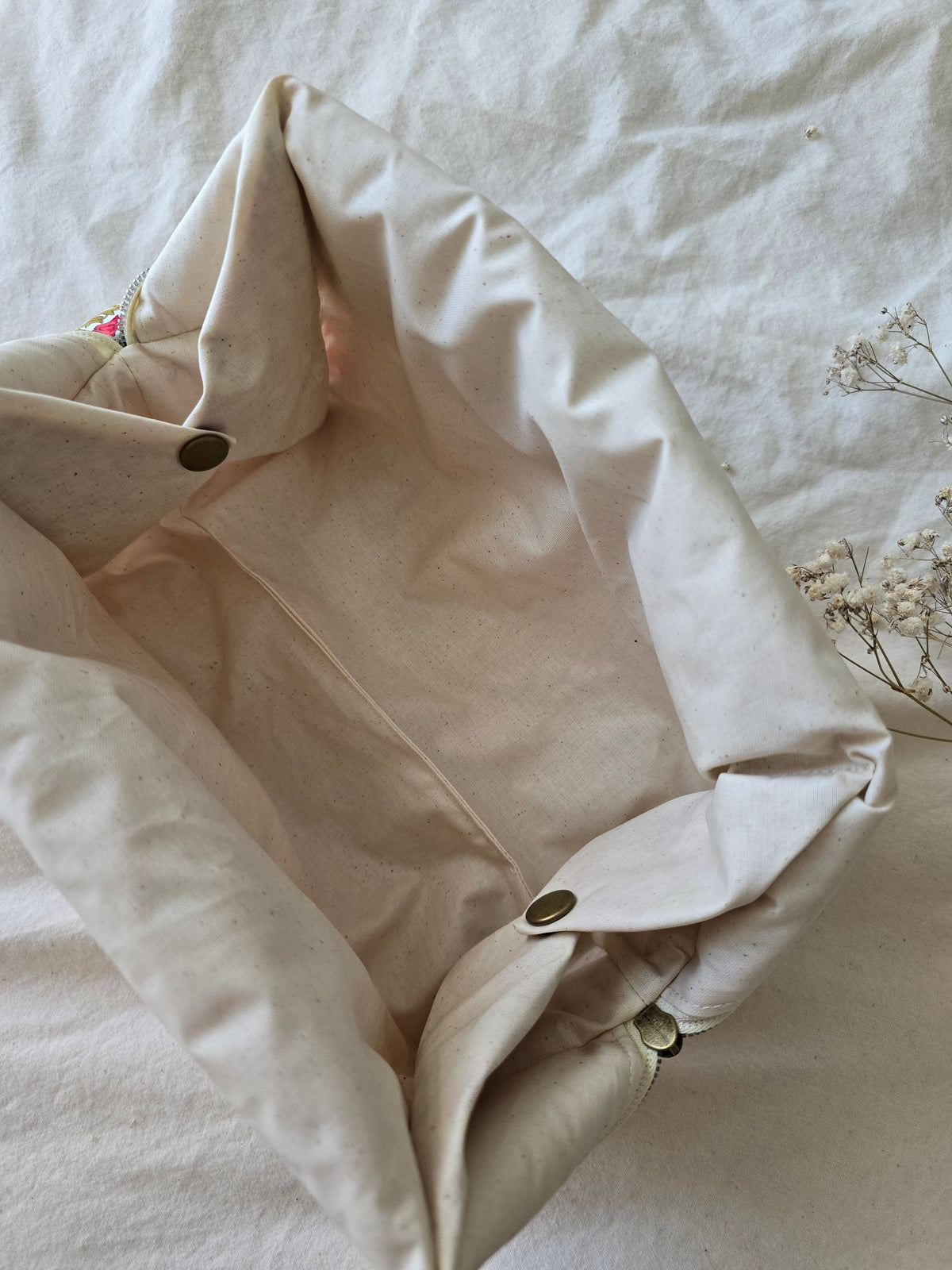 ✄ Trousse de Toilette - Coquelicots