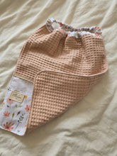 Charger l'image dans la galerie, ✄ Serviette élastique Marguerite blanc