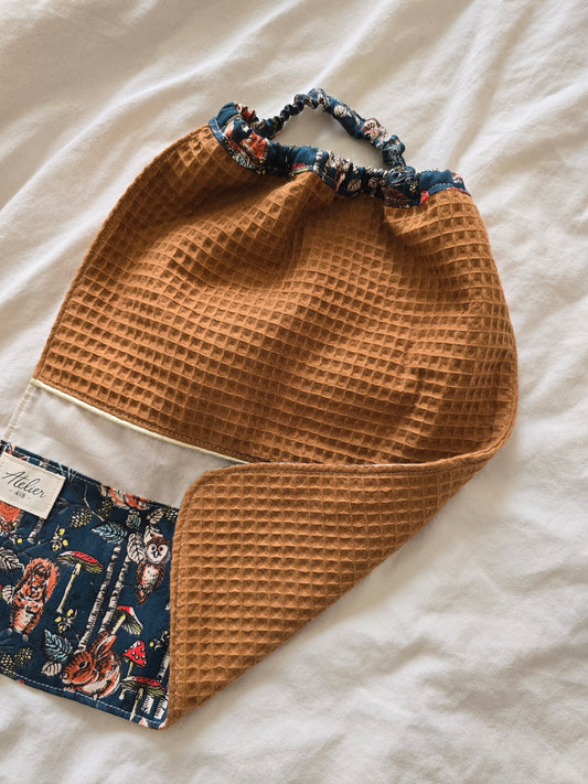 ✄ Serviette élastique Gaspard