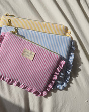 Charger l'image dans la galerie, ✄ Pochette plate à froufrous