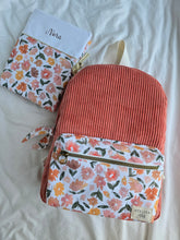 Charger l'image dans la galerie, ✄ Sac à dos maternelle Velours Corail