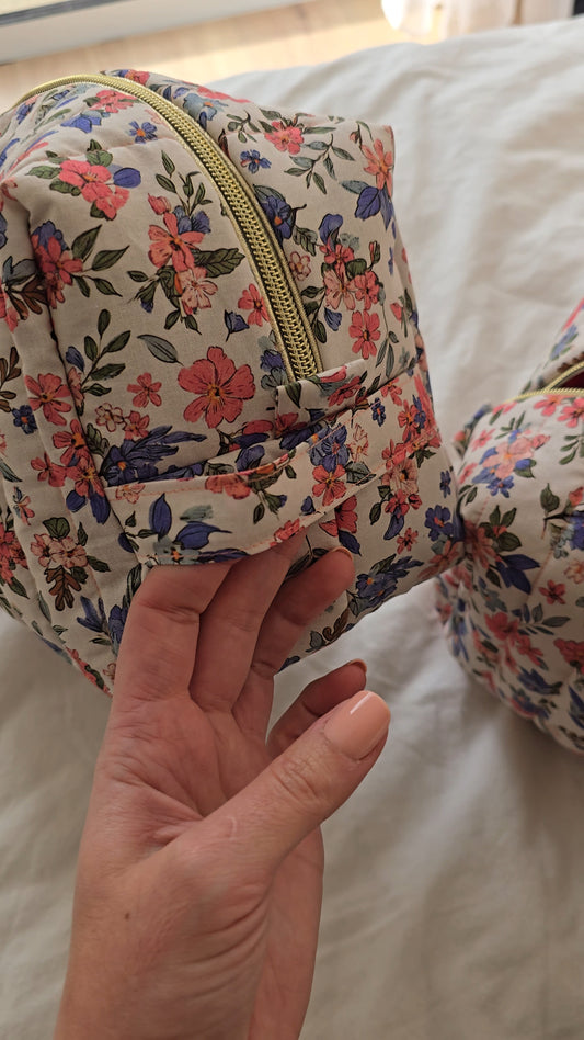 ✄ Trousse de Toilette - Léa
