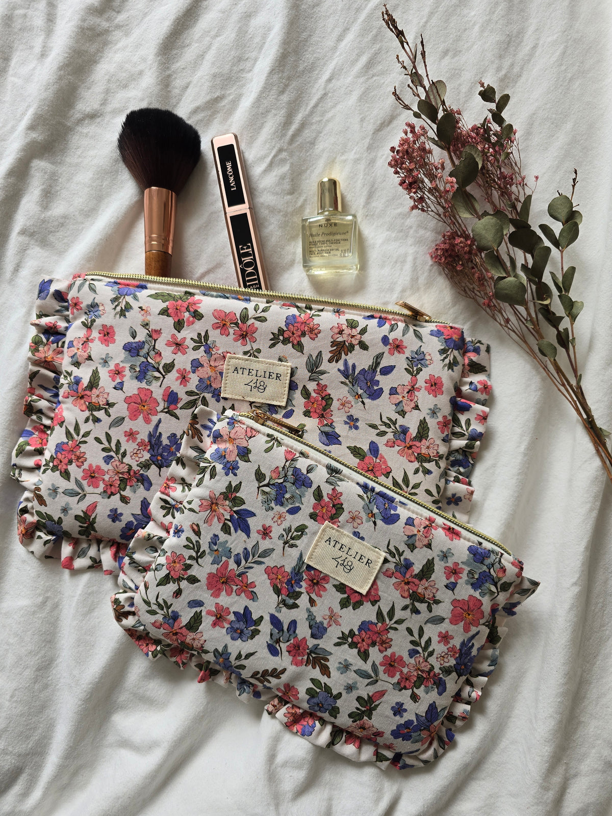 ✄ Pochette plate - Léa