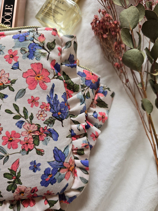 ✄ Pochette plate - Léa