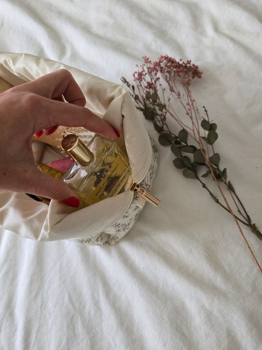 ✄ Trousse de Toilette - Colette écru