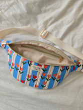 Charger l'image dans la galerie, ✄ Sac Banane Adulte Motif Tulipes