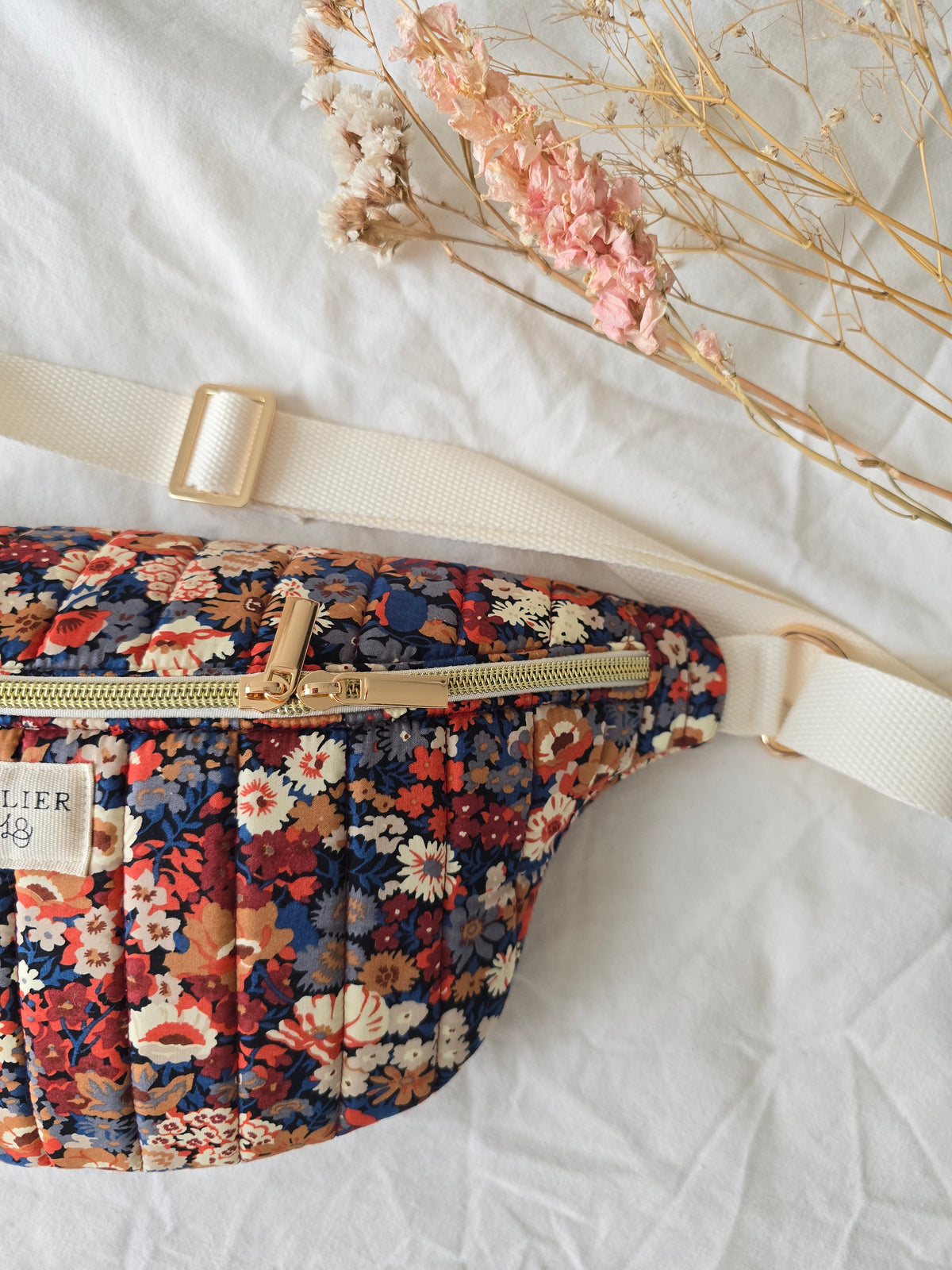 ✄ Sac Banane Ambre