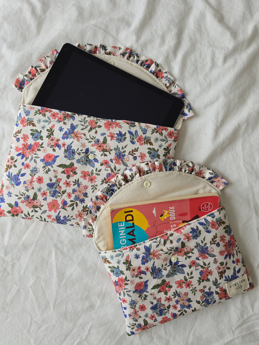 ✄ Pochette à Livre / Tablette Léa