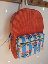Charger l'image dans la galerie, ✄ Sac à dos maternelle Velours Corail