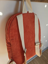 Charger l'image dans la galerie, ✄ Sac à dos maternelle Velours Corail
