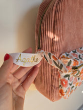Charger l'image dans la galerie, ✄ Sac à dos maternelle Velours Rose