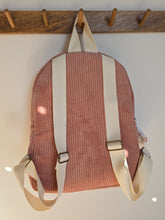 Charger l'image dans la galerie, ✄ Sac à dos maternelle Velours Rose