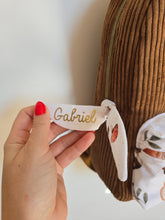 Charger l'image dans la galerie, ✄ Sac à dos maternelle Velours Brun