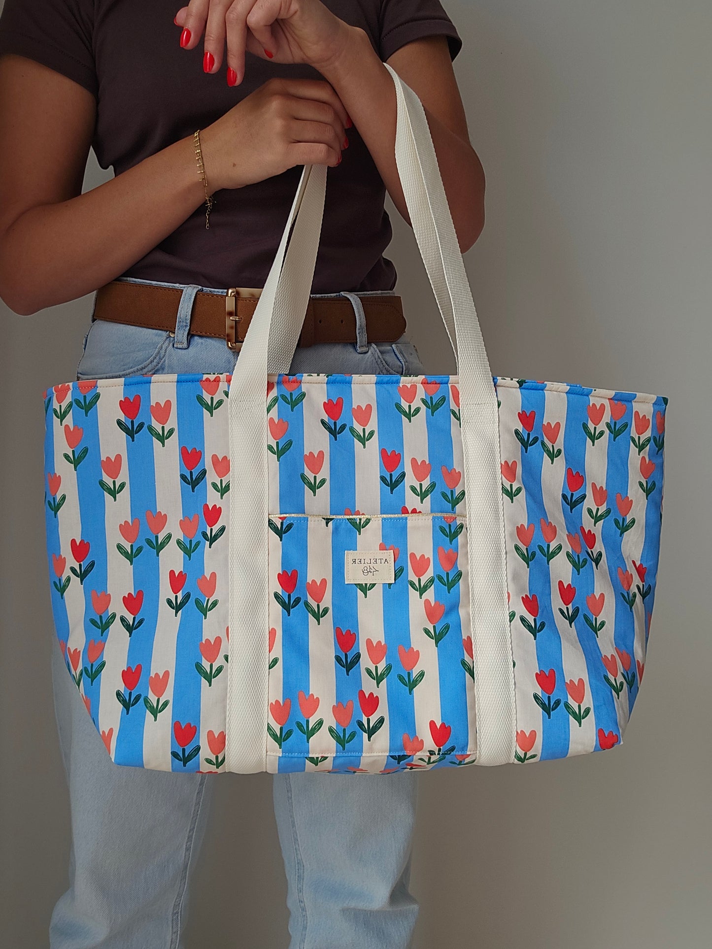 ✄ Cabas personnalisable
