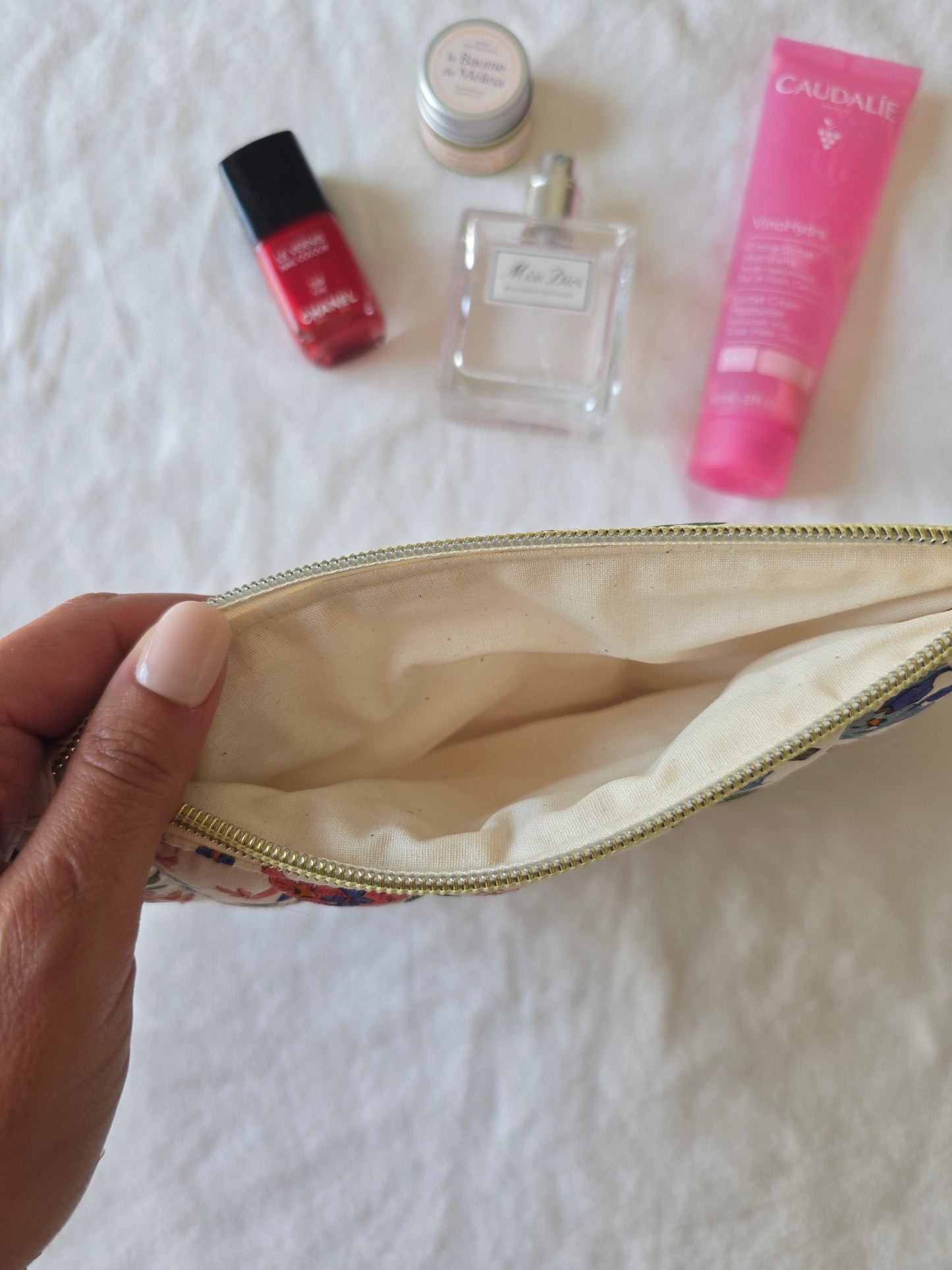 EN STOCK - Pochette plate XS Léa