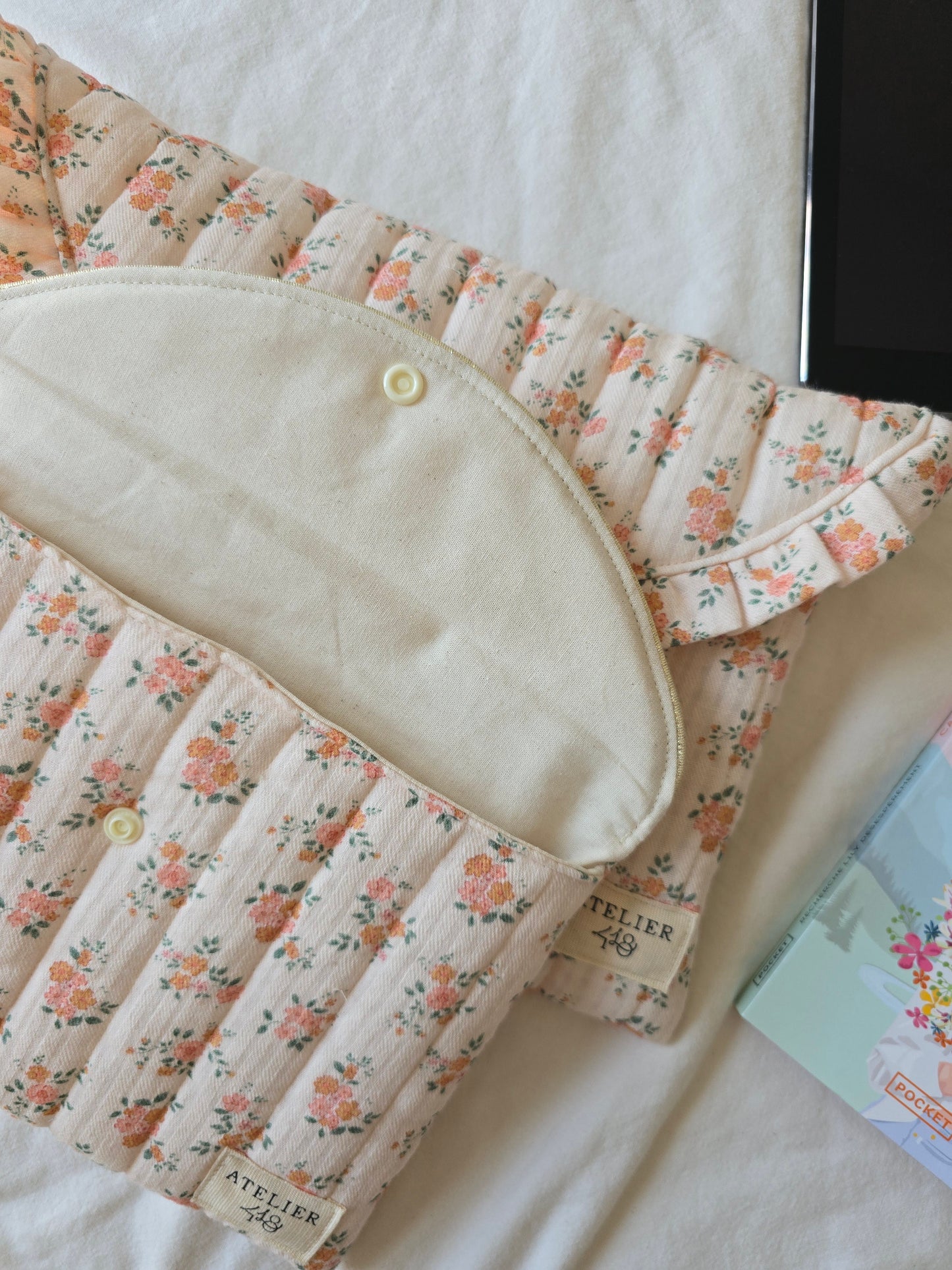 ✄ Pochette à Livre / Tablette Camille