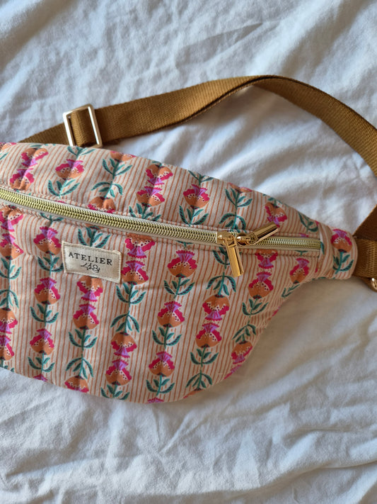 EN STOCK - Sac banane Motif Suria