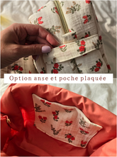 Charger l'image dans la galerie, ✄ Trousse de toilette - Colette écru