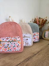 Charger l'image dans la galerie, ✄ Sac à dos maternelle (motif et couleur au choix)