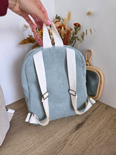 Charger l'image dans la galerie, ✄ Sac à dos maternelle (motif et couleur au choix)