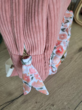 Charger l'image dans la galerie, ✄ Sac à dos maternelle "Forêt" velours écru