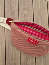 Charger l'image dans la galerie, 📦 Sac banane Adulte COLORBLOCK "Amore"