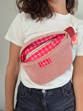 Charger l'image dans la galerie, 📦 Sac banane Adulte COLORBLOCK "Amore"
