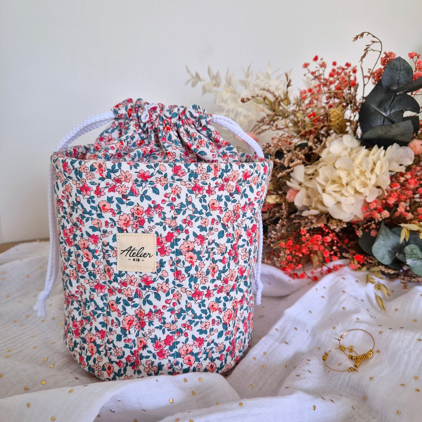 ✄‎ ‎ Panier de rangement personnalisable