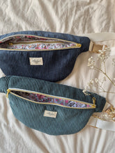 Charger l&#39;image dans la galerie, 🟡 Sac banane velours Palopa (plusieurs couleurs)
