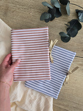 Charger l&#39;image dans la galerie, 🟢 Protège Carnet de Santé &quot;Rayure&quot; à personnaliser
