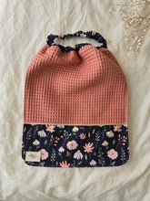 Charger l&#39;image dans la galerie, ✄‎ ‎ Serviette élastique Marguerite bleu
