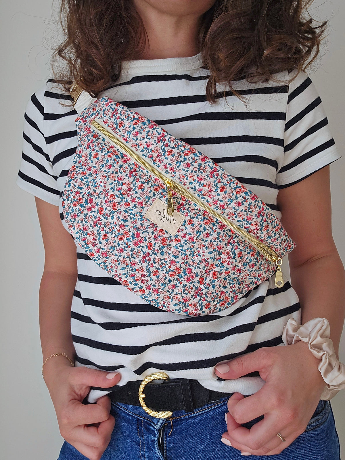 ✄‎ ‎ Sac Banane Nina