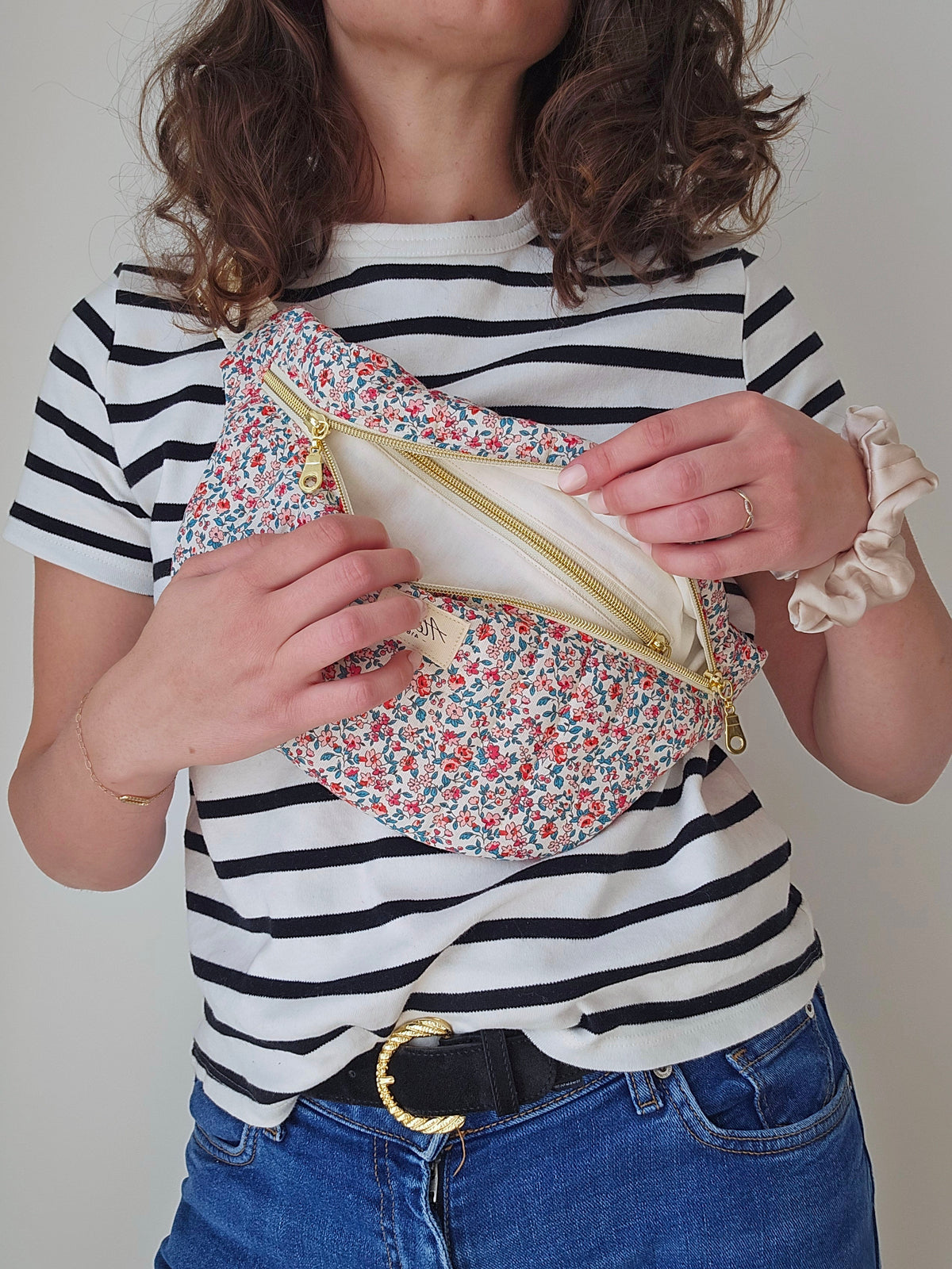 ✄‎ ‎ Sac Banane Nina