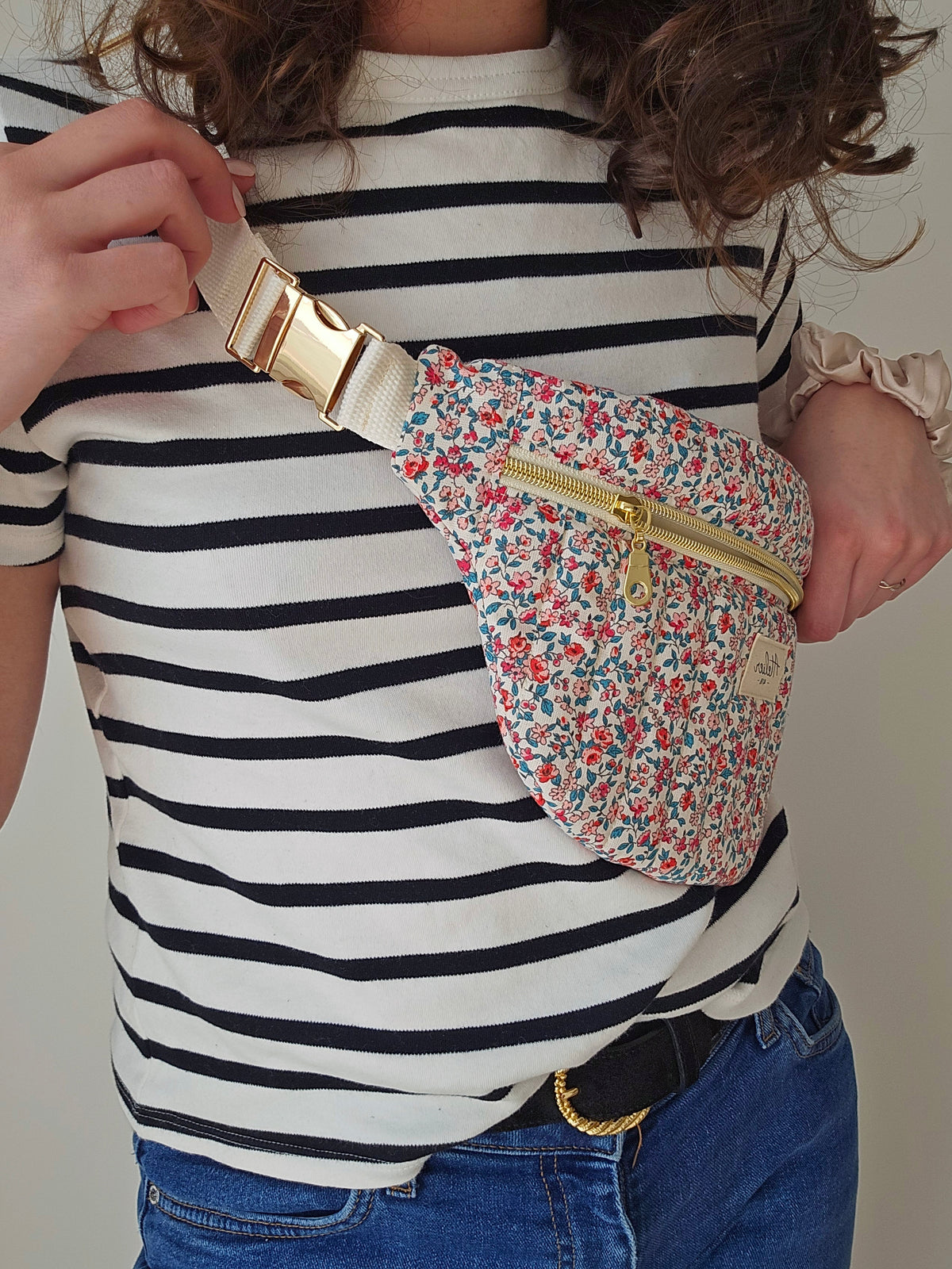 ✄‎ ‎ Sac Banane Nina