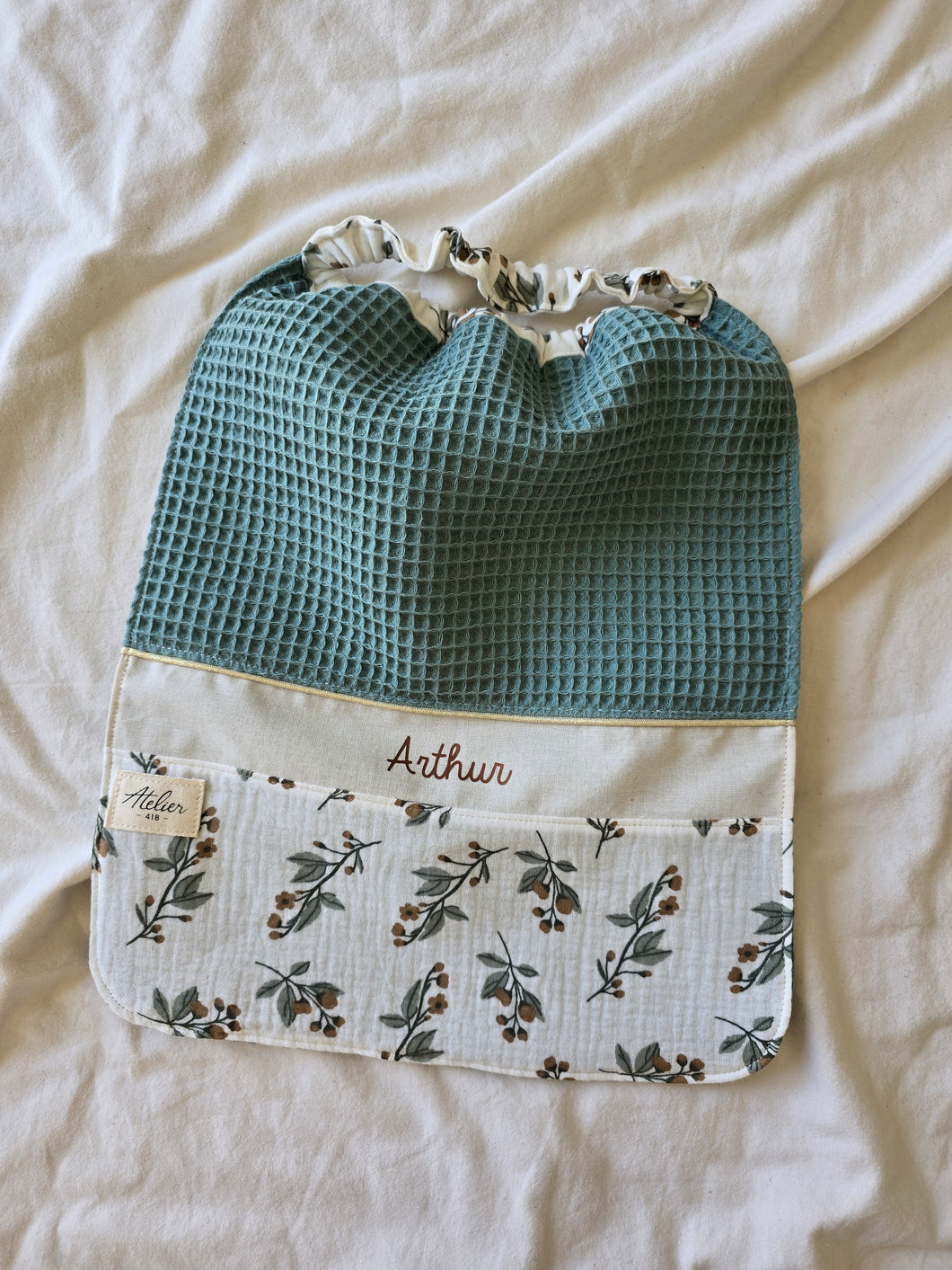 ✄‎ ‎ Serviette élastique Louis