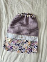 Charger l&#39;image dans la galerie, ✄‎ ‎ Serviette élastique Louise violet
