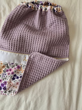 Charger l&#39;image dans la galerie, ✄‎ ‎ Serviette élastique Louise violet
