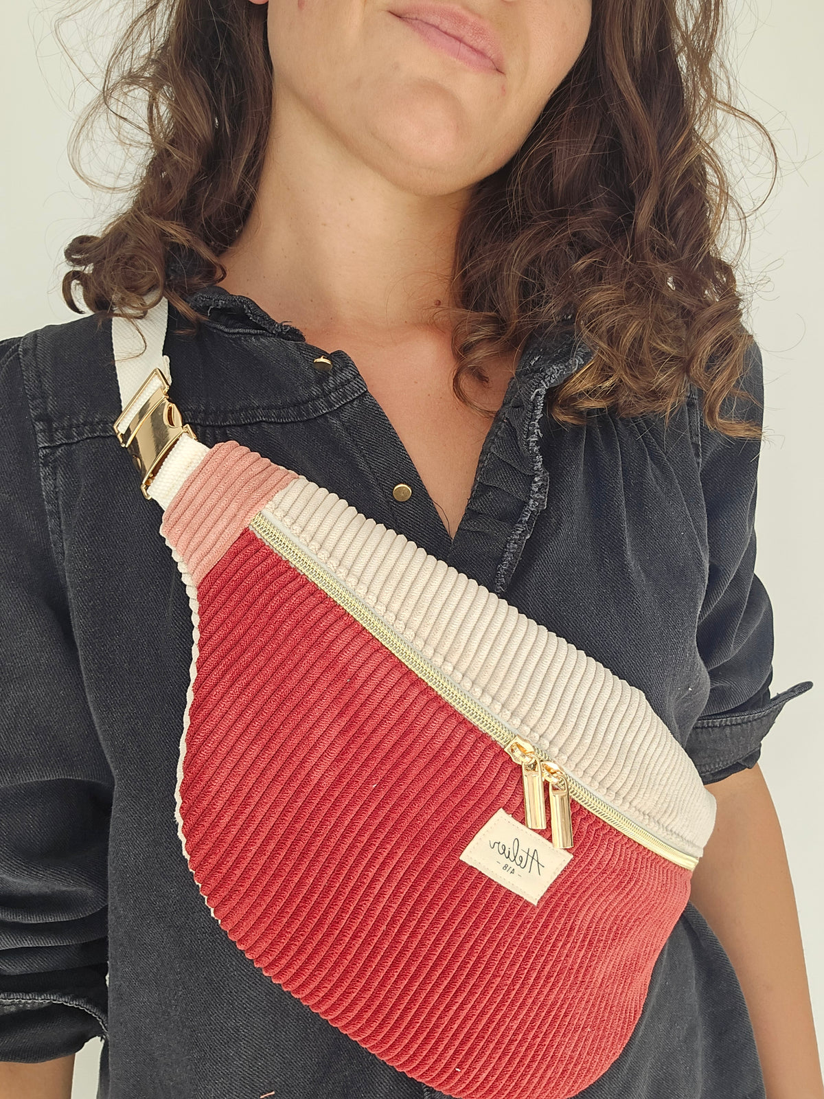 ✄‎ ‎ Sac Banane Colorblock personnalisable
