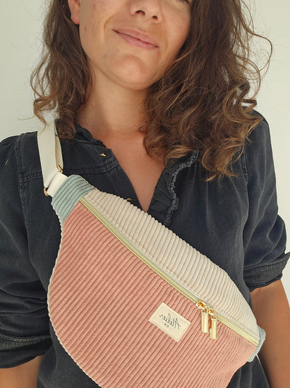 ✄‎ ‎ Sac Banane Colorblock personnalisable