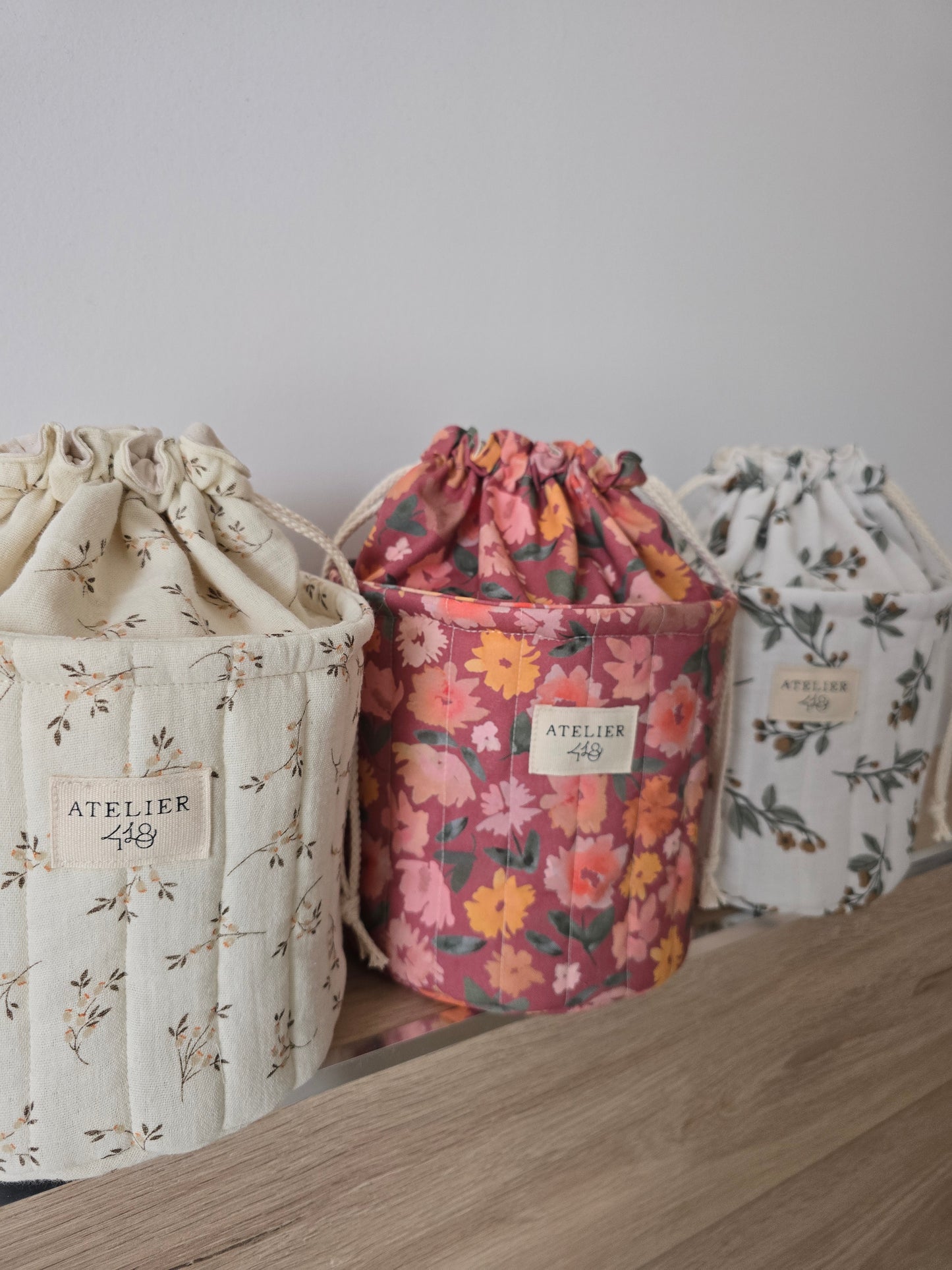 ✄‎ ‎ Panier de rangement personnalisable