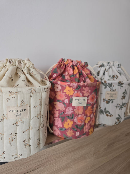 ✄‎ ‎ Panier de rangement personnalisable
