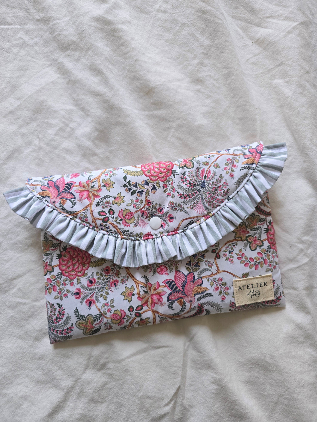 📦 ‎Pochette à livre poche Palopa X Rayure vert
