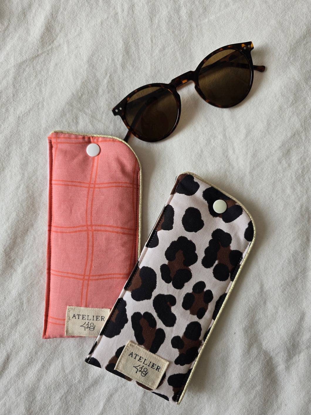 📦 Etui à lunettes molletonné