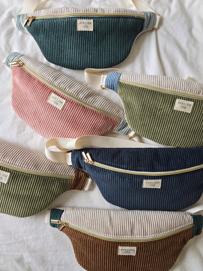 ✄‎ ‎ Sac Banane Colorblock personnalisable
