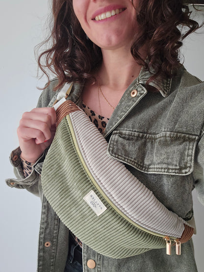 ✄‎ ‎ Sac Banane Colorblock personnalisable