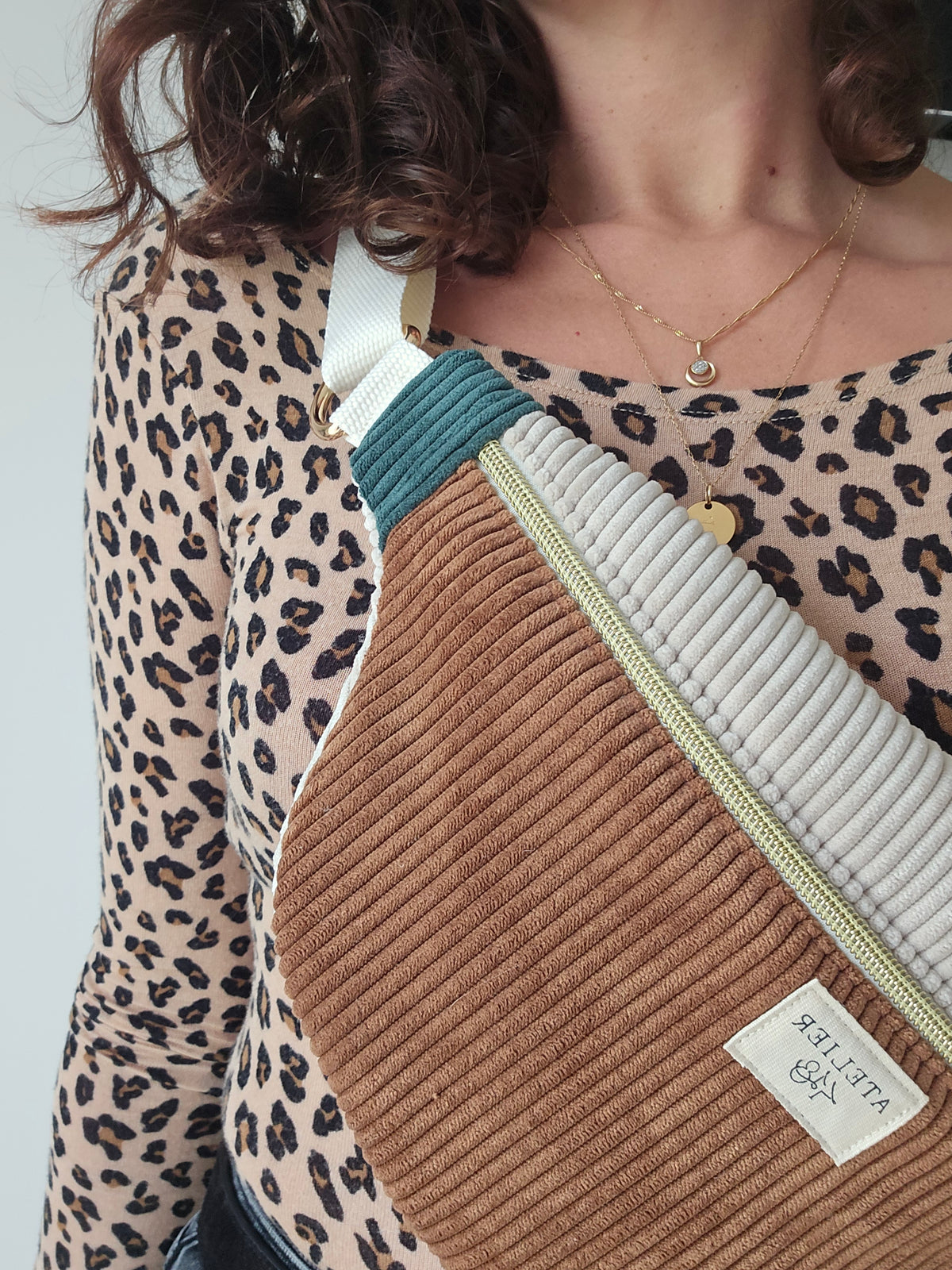 ✄‎ ‎ Sac Banane Colorblock personnalisable