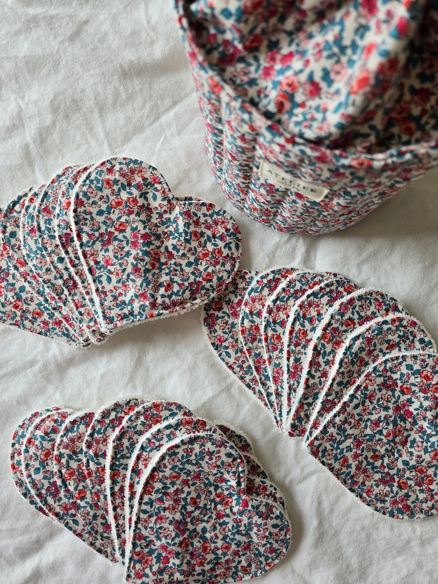 ✄‎ ‎ Panier de rangement Nina
