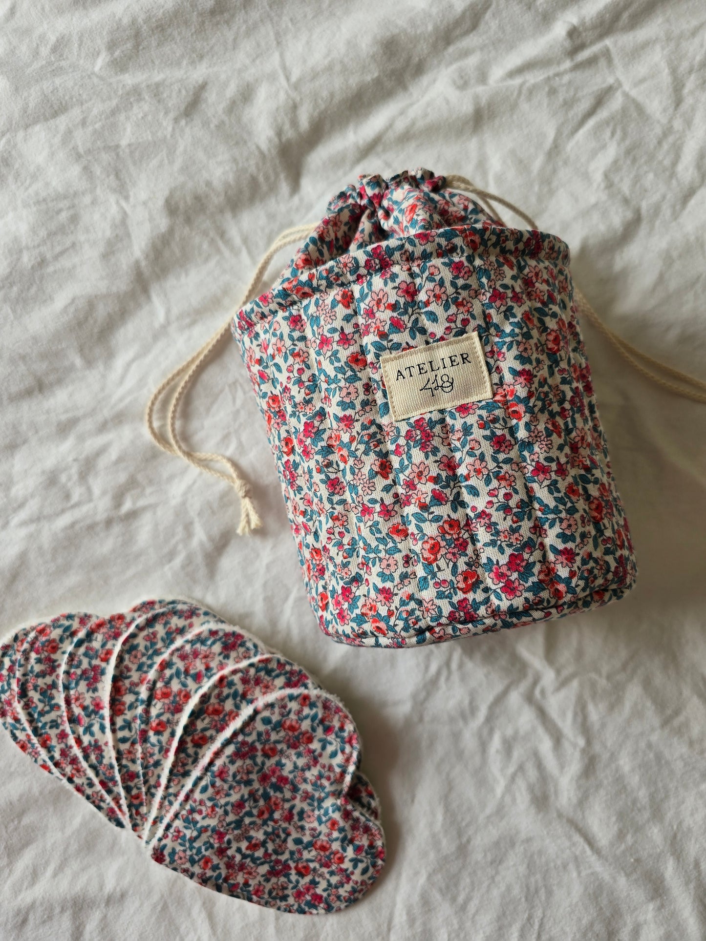 ✄‎ ‎ Panier de rangement Nina