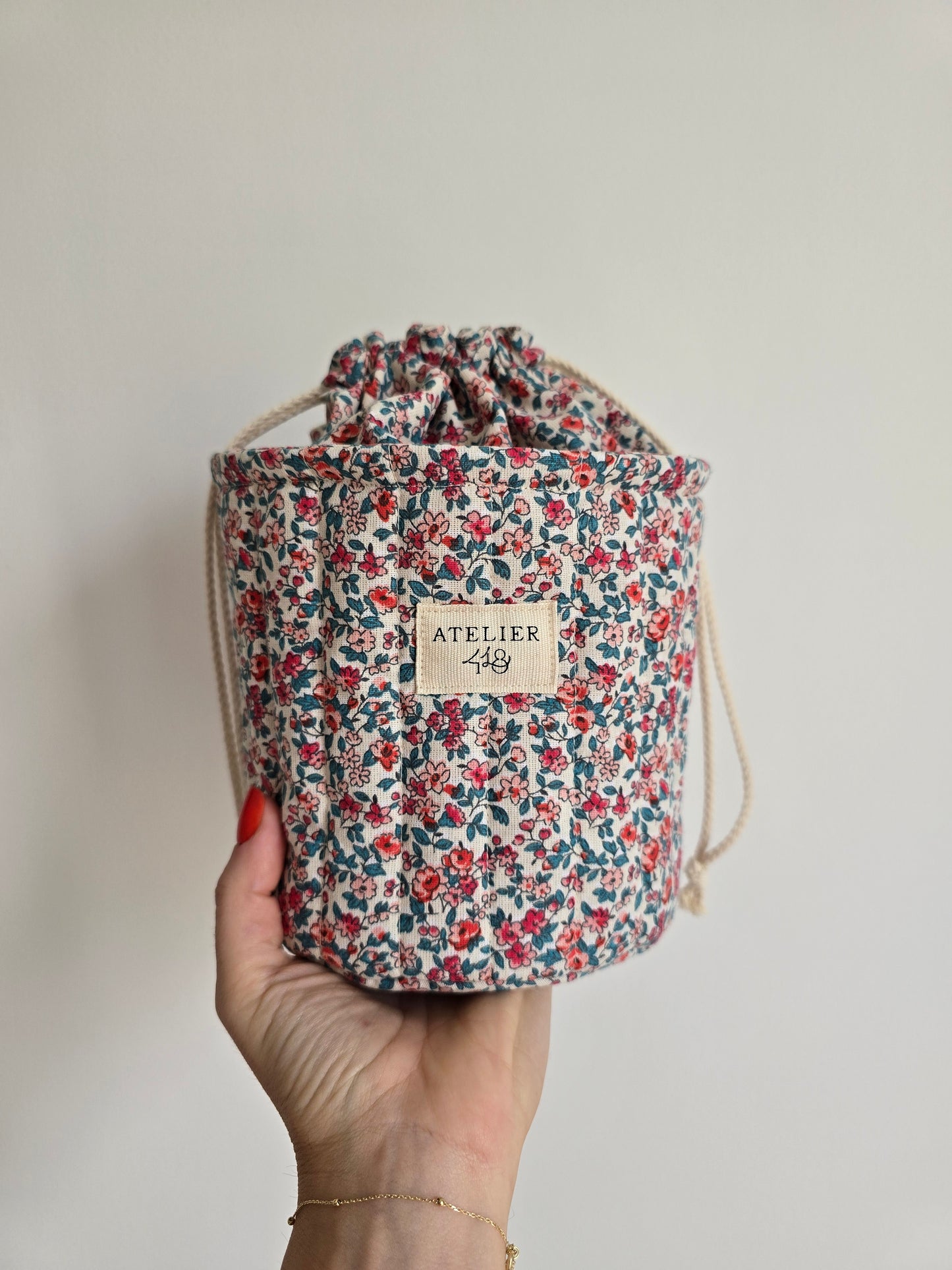 ✄‎ ‎ Panier de rangement Nina