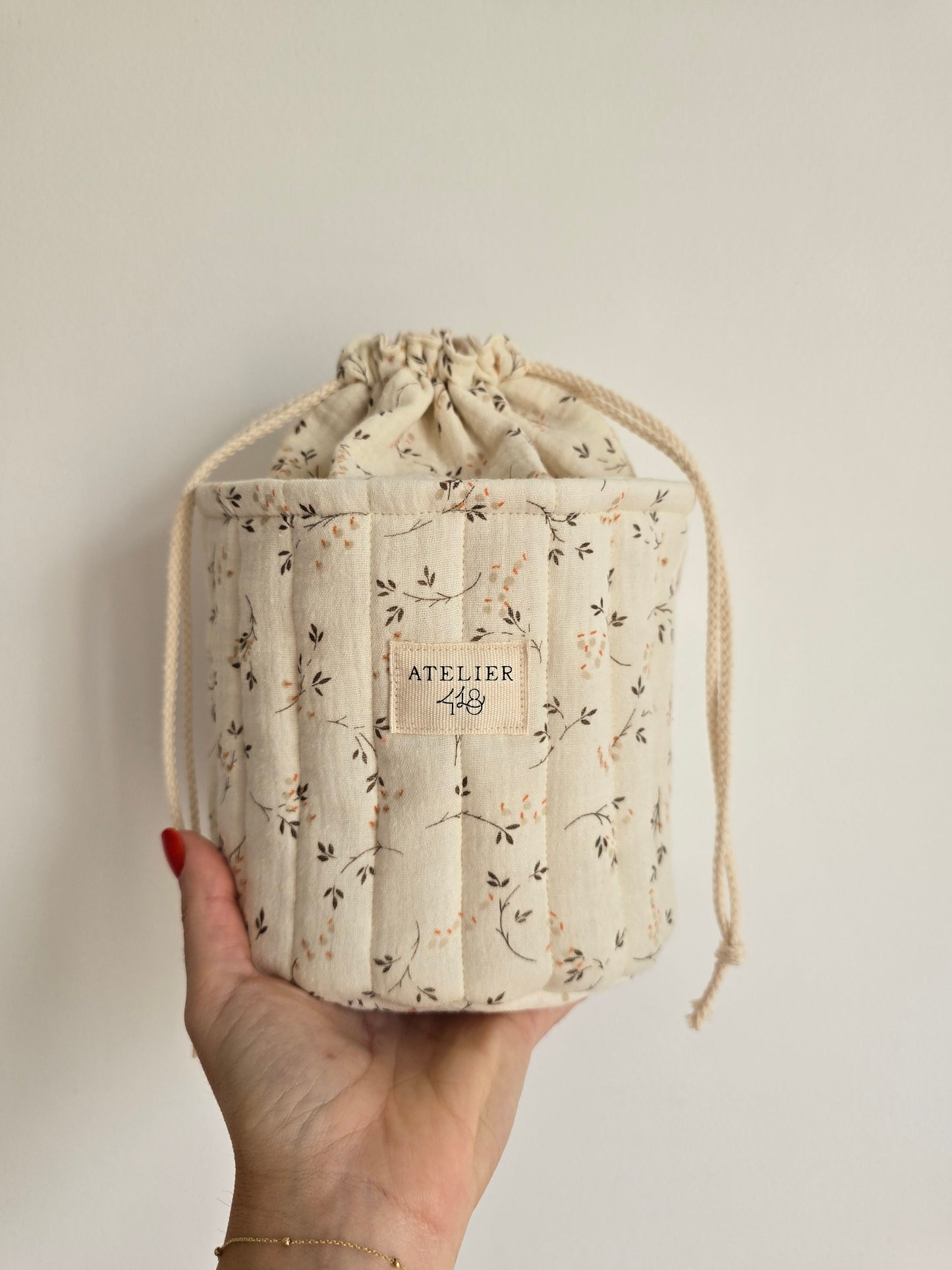 ✄‎ ‎ Panier de rangement Simone